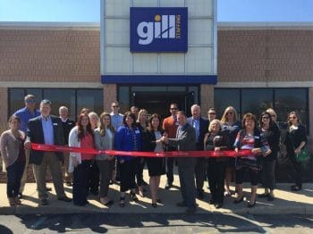 gill grand opening