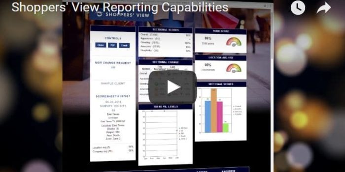 Shoppers' View Reporting Video