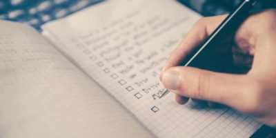 strategy checklist