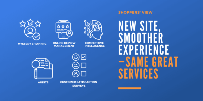 New Site, Smoother Experience -- Same Great Services
